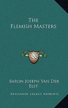 portada the flemish masters (in English)
