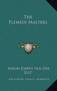 portada the flemish masters (en Inglés)