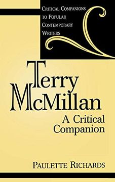 portada Terry Mcmillan: A Critical Companion (Critical Companions to Popular Contemporary Writers) 