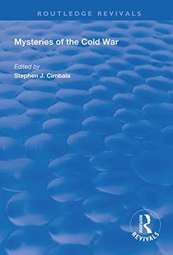 portada Mysteries of the Cold war (Routledge Revivals) (en Inglés)