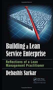 portada Building a Lean Service Enterprise: Reflections of a Lean Management Practitioner (en Inglés)