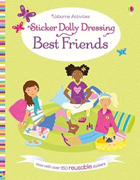 portada Sticker Dolly Dressing Best Friends (en Inglés)