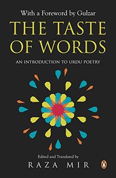 portada The Taste of Words: Introduction to Urdu Poetry
