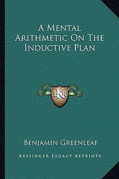 portada a mental arithmetic on the inductive plan