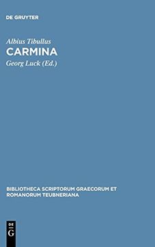 portada Carmina (Bibliotheca Scriptorum Graecorum et Romanorum Teubneriana) (in Latin)