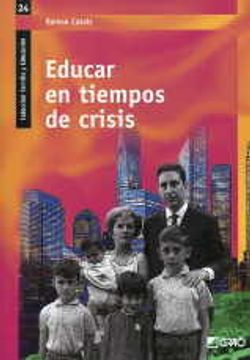 portada Educar en tiempos de crisis: 024 (Familia Y Educación)