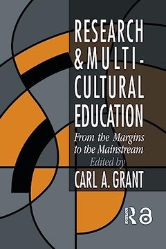 portada Research and Multicultural Education: From the Margins to the Mainstream (Wisconsin Series of Teacher Education (Hardcover)) (en Inglés)