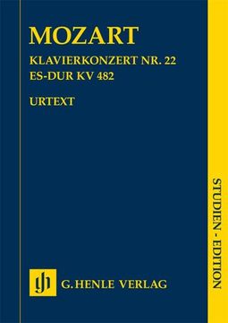 portada Mozart, Wolfgang Amadeus - Klavierkonzert nr. 22 Es-Dur kv 482
