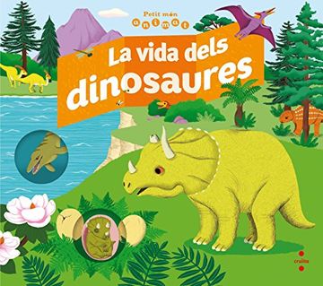 portada La Vida Dels Dinosaures (in Catalá)