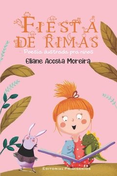 portada Fiesta de rimas: Poesía ilustrada para niños Editorial Primigenios (in Spanish)