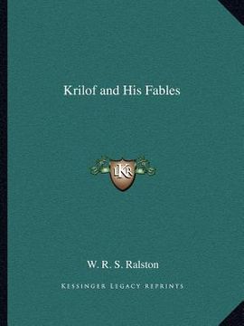 portada krilof and his fables (en Inglés)