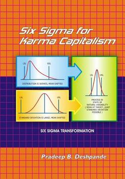 portada Six Sigma for Karma Capitalism (en Inglés)