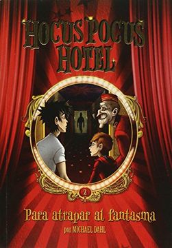 portada Hocus Pocus Hotel: Para Atrapar al Fantasma (in Spanish)