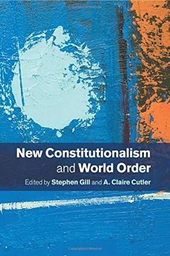 portada New Constitutionalism and World Order (en Inglés)