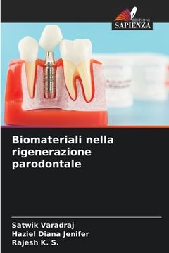 portada Biomateriali nella rigenerazione parodontale (en Italiano)