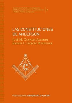 portada Las Constituciones de Anderson (in Spanish)