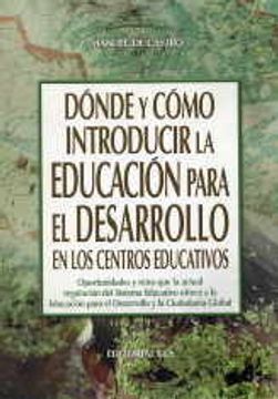 portada Donde Y Como Introducir La Educ. Para El Desarrollo En Los Centros Educativos