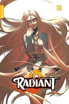 portada Radiant 10 (en Alemán)