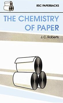 portada The Chemistry of Paper (Rsc Paperbacks) (in English)