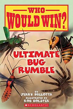 portada Ultimate bug Rumble (Who Would Win? ) (en Inglés)