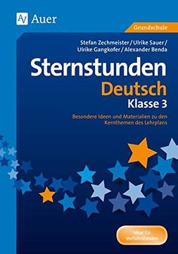 portada Sternstunden Deutsch Klasse 3 (in German)