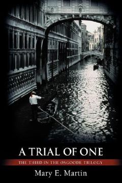 portada a trial of one: the third in the osgoode trilogy (en Inglés)