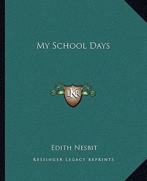 portada my school days (en Inglés)