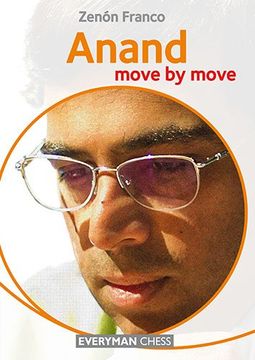 portada Anand: Move by Move (Everyman Chess)