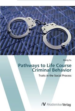 portada Pathways to Life Course Criminal Behavior: Traits in the Social Process