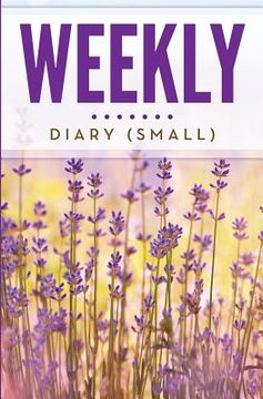 portada Weekly Diary (Small) (en Inglés)