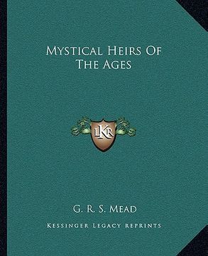 portada mystical heirs of the ages (in English)
