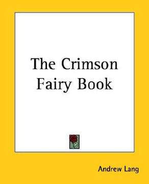 portada the crimson fairy book (en Inglés)