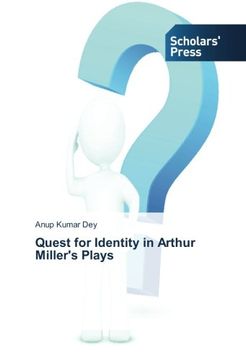 portada Quest for Identity in Arthur Miller's Plays