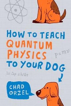 portada how to teach quantum physics to your dog (in English)