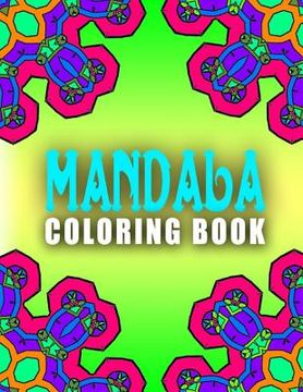 portada MANDALA COLORING BOOKS - Vol.6: mandala coloring books for adults relaxation