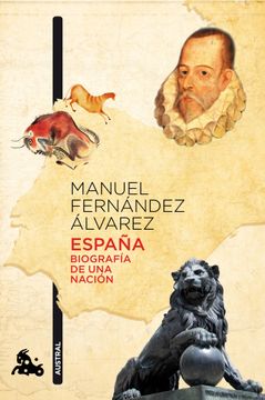 portada españa. biografía de una nación (in Spanish)