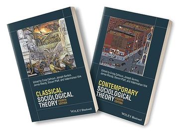 portada Classical Sociological Theory, 4e & Contemporary Sociological Theory, 4e set