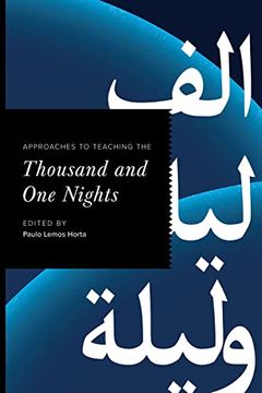 portada Approaches to Teaching the Thousand and One Nights (en Inglés)