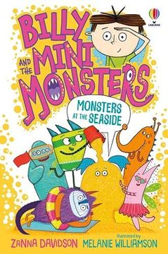 portada Monsters at the Seaside (Billy and the Mini Monsters) (en Inglés)