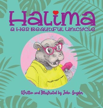 portada Halima and Her Beautiful Unicycle (en Inglés)