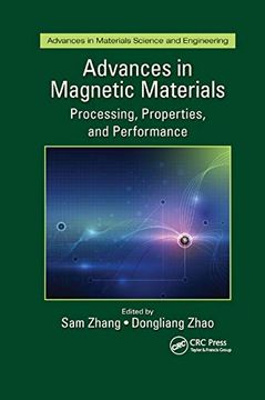portada Advances in Magnetic Materials: Processing, Properties, and Performance (Advances in Materials Science and Engineering) (in English)