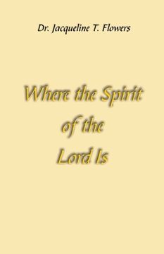 portada Where the Spirit of the Lord Is (in English)