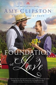 portada Foundation of Love: 1 (an Amish Legacy Novel) (en Inglés)