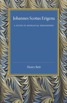 portada Johannes Scotus Erigena: A Study in Mediaeval Philosophy 