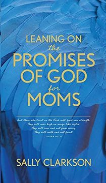 portada Leaning on the Promises of god for Moms (en Inglés)