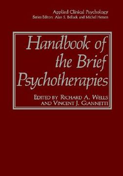 portada handbook of the brief psychotherapies (in English)