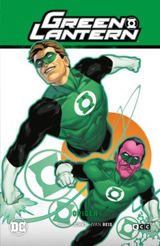 portada Green Lantern Vol. 5: Origen (gl Saga - la Noche mas Oscura Prologo)