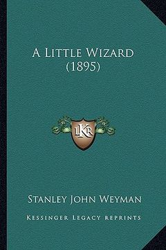 portada a little wizard (1895) (en Inglés)