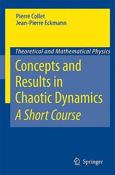 portada concepts and results in chaotic dynamics: a short course (en Inglés)