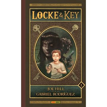 portada Locke & key Edicion Integral 1
